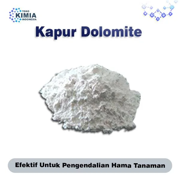 Kapur Dolomit Untuk Air - 50 KG