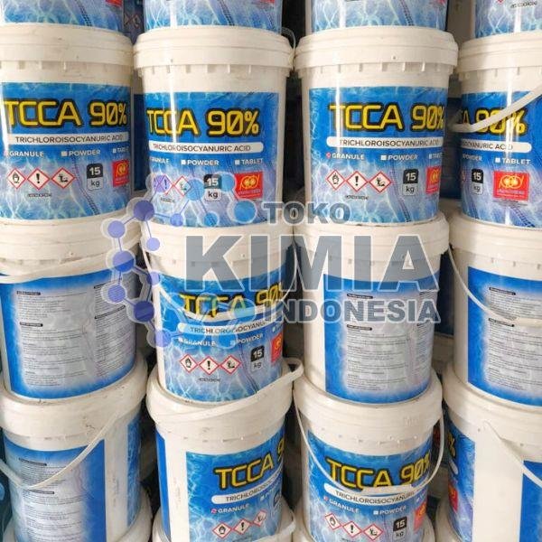 Kaporit Bubuk 90 Persen 50Kg